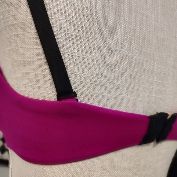 🩷 Vintage Y2K Victoria's Secret Very Sexy Push Up Convertible Underwire Bra, 34 - Picture 6 of 9